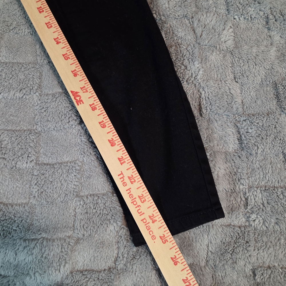 CALVIN KLEIN Jeans CKJ 001 Mid Rise Black Super Skinny Jeans Womans Size  28x28 - Picture 4 of 7